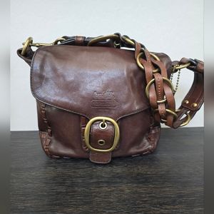 Coach Bleecker Leather Handbag